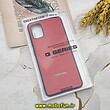 قاب گوشی Galaxy A51 سامسونگ اورجینال چرمی Ultra Case اولترا کیس Q Series قرمز کد 1014