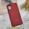 قاب گوشی Galaxy A51 سامسونگ اورجینال چرمی Ultra Case اولترا کیس Q Series قرمز کد 1014