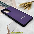 قاب گوشی Galaxy A52 4G - Galaxy A52 5G - Galaxy A52S سامسونگ اورجینال چرمی Ultra Case اولترا کیس Q Series بنفش کد 1330