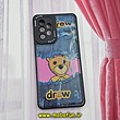 قاب گوشی Galaxy A52 4G - Galaxy A52 5G - Galaxy A52S سامسونگ فانتزی ژله ای اورجینال CASE CASE طرح خرس TEDY محافظ لنز دار کد 1336