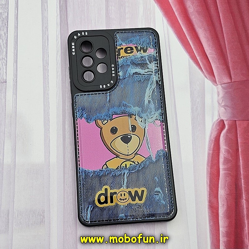 قاب گوشی Galaxy A52 4G - Galaxy A52 5G - Galaxy A52S سامسونگ فانتزی ژله ای اورجینال CASE CASE طرح خرس TEDY محافظ لنز دار کد 1336