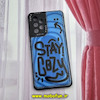 قاب گوشی Galaxy A53 سامسونگ فانتزی ژله ای اورجینال CASE CASE طرح STAY COZY محافظ لنز دار کد 864