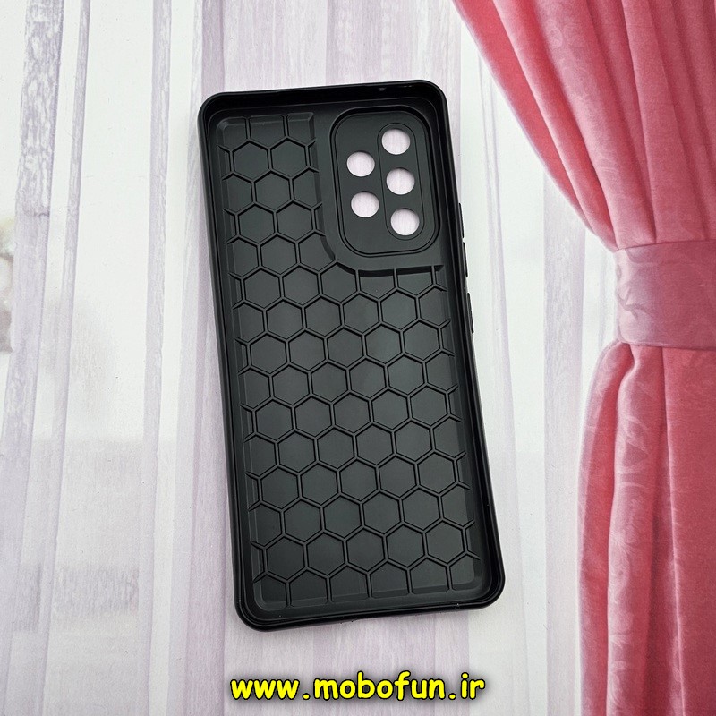 قاب گوشی Galaxy A53 سامسونگ فانتزی ژله ای اورجینال CASE CASE طرح LUCKY BEAR محافظ لنز دار کد 865