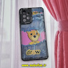 قاب گوشی Galaxy A53 سامسونگ فانتزی ژله ای اورجینال CASE CASE طرح خرس TEDY محافظ لنز دار کد 868