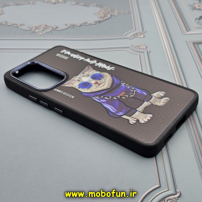 قاب گوشی Galaxy A53 سامسونگ طرح دار فانتزی لاکچری LUX متال کیس سیلیکونی کد 871