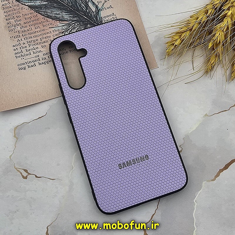 قاب گوشی Galaxy A54 سامسونگ اورجینال چرمی Ultra Case اولترا کیس Q Series یاسی کد 841
