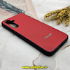 قاب گوشی Galaxy A54 سامسونگ اورجینال چرمی Ultra Case اولترا کیس Q Series قرمز کد 843