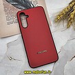 قاب گوشی Galaxy A54 سامسونگ اورجینال چرمی Ultra Case اولترا کیس Q Series قرمز کد 843