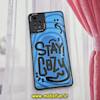 قاب گوشی Galaxy A71 سامسونگ فانتزی ژله ای اورجینال CASE CASE طرح STAY COZY محافظ لنز دار کد 596