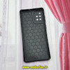 قاب گوشی Galaxy A71 سامسونگ فانتزی ژله ای اورجینال CASE CASE طرح STAY COZY محافظ لنز دار کد 596