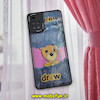 قاب گوشی Galaxy A71 سامسونگ فانتزی ژله ای اورجینال CASE CASE طرح خرس TEDY محافظ لنز دار کد 597