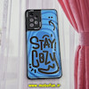 قاب گوشی Galaxy A72 سامسونگ فانتزی ژله ای اورجینال CASE CASE طرح STAY COZY محافظ لنز دار کد 595