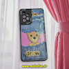 قاب گوشی Galaxy A72 سامسونگ فانتزی ژله ای اورجینال CASE CASE طرح خرس TEDY محافظ لنز دار کد 596