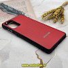 قاب گوشی Galaxy A72 سامسونگ اورجینال چرمی Ultra Case اولترا کیس Q Series قرمز کد 601