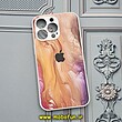 قاب گوشی iPhone 13 Pro آیفون پشت گلس شیشه ای طرح آبرنگی کد 469