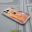 قاب گوشی iPhone 13 Pro آیفون پشت گلس شیشه ای طرح آبرنگی کد 469