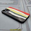 قاب گوشی iPhone 13 Pro آیفون پشت گلس شیشه ای طرح آبرنگی کد 471