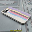 قاب گوشی iPhone 13 Pro Max آیفون پشت گلس شیشه ای طرح آبرنگی کد 697