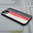 قاب گوشی iPhone 13 Pro Max آیفون پشت گلس شیشه ای طرح آبرنگی کد 699