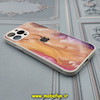 قاب گوشی iPhone 13 Pro Max آیفون پشت گلس شیشه ای طرح آبرنگی کد 702