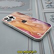 قاب گوشی iPhone 13 Pro Max آیفون پشت گلس شیشه ای طرح آبرنگی کد 702