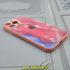 قاب گوشی iPhone 13 Pro Max آیفون پشت گلس شیشه ای طرح آبرنگی کد 704