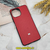 قاب گوشی Xiaomi Mi 11 Lite 4G - Mi 11 Lite 5G - Mi 11 Lite Ne شیائومی اورجینال چرمی Ultra Case اولترا کیس Q Series قرمز کد 578