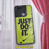 قاب گوشی Redmi 10C - Redmi 10 Power - Poco C40 شیائومی فانتزی ژله ای اورجینال CASE CASE طرح نایکی JUST DO IT محافظ لنز دار کد 309