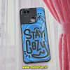 قاب گوشی Redmi 10C - Redmi 10 Power - Poco C40 شیائومی فانتزی ژله ای اورجینال CASE CASE طرح STAY COZY محافظ لنز دار کد 311