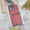 قاب گوشی Redmi 12C - Poco C55 - Redmi 11A شیائومی اورجینال چرمی Ultra Case اولترا کیس Q Series قرمز کد 457