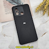 قاب گوشی Redmi 12C - Poco C55 - Redmi 11A شیائومی اورجینال چرمی Ultra Case اولترا کیس Q Series مشکی کد 461