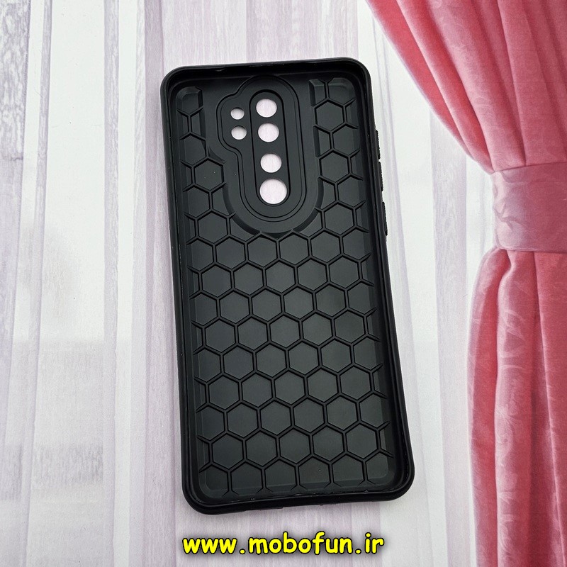 قاب گوشی Redmi Note 8 Pro شیائومی فانتزی ژله ای اورجینال CASE CASE طرح خرس تدی TEDY محافظ لنز دار کد 860