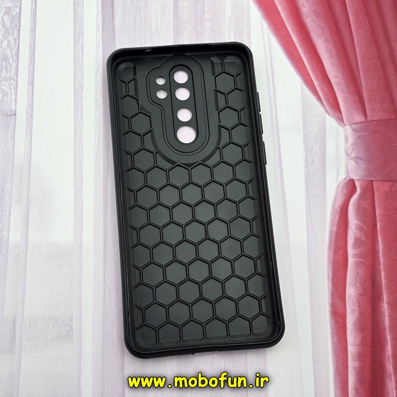 قاب گوشی Redmi Note 8 Pro شیائومی فانتزی ژله ای اورجینال CASE CASE طرح LUCKY BEAR محافظ لنز دار کد 861