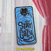 قاب گوشی Redmi Note 9 شیائومی فانتزی ژله ای اورجینال CASE CASE طرح STAY COZY محافظ لنز دار کد 617