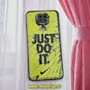 قاب گوشی Redmi Note 9 شیائومی فانتزی ژله ای اورجینال CASE CASE طرح نایکی JUST DO IT محافظ لنز دار کد 620