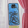 قاب گوشی Redmi Note 9S - Redmi Note 9 Pro شیائومی فانتزی ژله ای اورجینال CASE CASE طرح STAY COZY محافظ لنز دار کد 1230
