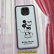 قاب گوشی Redmi Note 9S - Redmi Note 9 Pro شیائومی فانتزی ژله ای اورجینال CASE CASE طرح میکی موس محافظ لنز دار کد 1232
