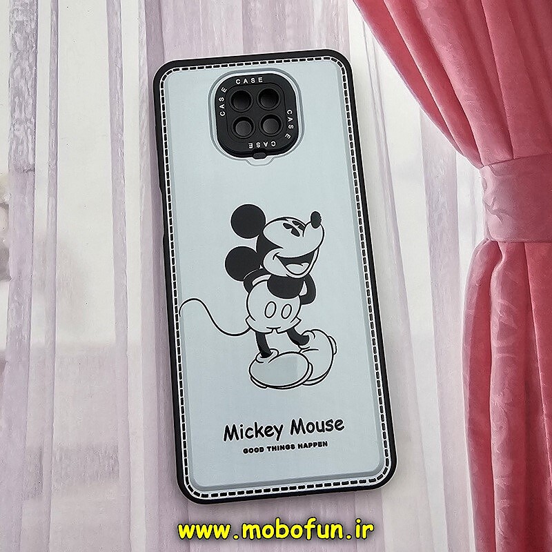 قاب گوشی Redmi Note 9S - Redmi Note 9 Pro شیائومی فانتزی ژله ای اورجینال CASE CASE طرح میکی موس محافظ لنز دار کد 1232