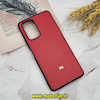 قاب گوشی Redmi Note 10 Pro - Redmi Note 10 Pro Max شیائومی اورجینال چرمی Ultra Case اولترا کیس Q Series قرمز کد 864
