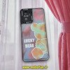 قاب گوشی Redmi Note 10 4G - Redmi Note 10S - Poco M5S شیائومی فانتزی ژله ای اورجینال CASE CASE طرح LUCKY BEAR محافظ لنز دار کد 643