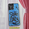 قاب گوشی Redmi Note 10 4G - Redmi Note 10S - Poco M5S شیائومی فانتزی ژله ای اورجینال CASE CASE طرح STAY COZY محافظ لنز دار کد 644