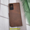 کیف گوشی Redmi Note 11 Pro 4G Global - Redmi Note 11 Pro 5G Global - Redmi Note 11E Pro 5G - Redmi Note 12 Pro 4G شیائومی مگنتی طرح چرم کتابی محافظ لنزدار قهوه ای کد 1038