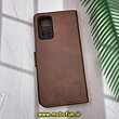 کیف گوشی Redmi Note 11 Pro 4G Global - Redmi Note 11 Pro 5G Global - Redmi Note 11E Pro 5G - Redmi Note 12 Pro 4G شیائومی مگنتی طرح چرم کتابی محافظ لنزدار قهوه ای کد 1038