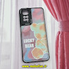 قاب گوشی Redmi Note 11 4G - Redmi Note 11S شیائومی فانتزی ژله ای اورجینال CASE CASE طرح LUCKY BEAR محافظ لنز دار کد 953