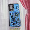 قاب گوشی Redmi Note 11 4G - Redmi Note 11S شیائومی فانتزی ژله ای اورجینال CASE CASE طرح STAY COZY محافظ لنز دار کد 955