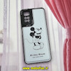 قاب گوشی Redmi Note 11 4G - Redmi Note 11S شیائومی فانتزی ژله ای اورجینال CASE CASE طرح میکی موس محافظ لنز دار کد 956