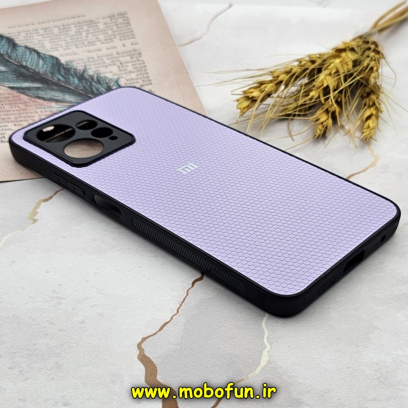 قاب گوشی Redmi Note 12 4G شیائومی اورجینال چرمی Ultra Case اولترا کیس Q Series یاسی کد 516