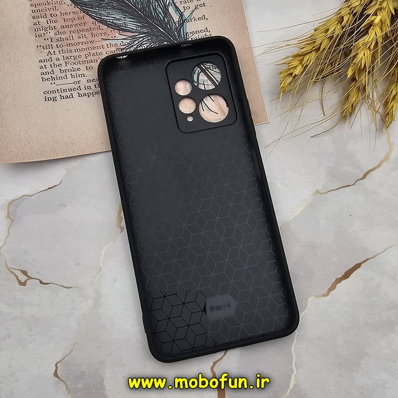قاب گوشی Redmi Note 12 4G شیائومی اورجینال چرمی Ultra Case اولترا کیس Q Series قرمز کد 517