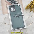 قاب گوشی Redmi Note 12 4G شیائومی اورجینال چرمی Ultra Case اولترا کیس Q Series سبز تیره کد 518
