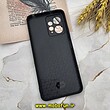 قاب گوشی Redmi Note 12 4G شیائومی اورجینال چرمی Ultra Case اولترا کیس Q Series سبز تیره کد 518